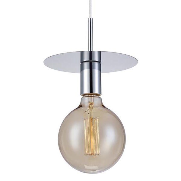 Подвесной светильник Disk Pendant Chrome Хром Подвесной светильник Disk Pendant Chrome Хром в Челябинске | Loft Concept
