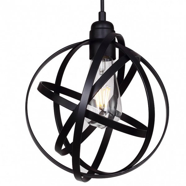 Подвесной светильник Loft Sphere Pendant Черный Подвесной светильник Loft Sphere Pendant Черный в Челябинске | Loft Concept