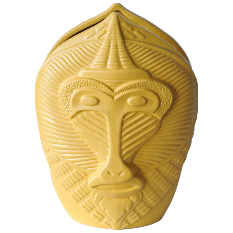 Ваза Color Monkey Vase yellow Желтый Ваза Color Monkey Vase yellow Желтый в Челябинске | Loft Concept