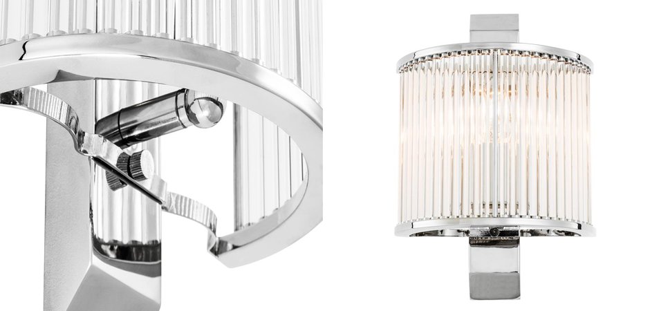 Бра Wall Lamp Oakley Nickel Бра Wall Lamp Oakley Nickel - Loft-Concept в Челябинске