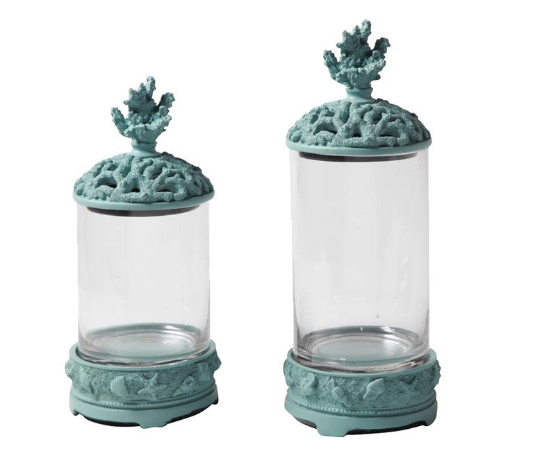 Ваза Colbe Vase green Бирюзовый Ваза Colbe Vase green Бирюзовый в Челябинске | Loft Concept