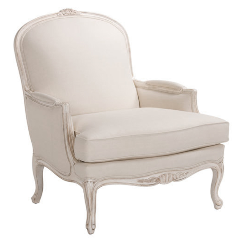 Кресло French Provence ArmChair Melburn Кресло French Provence ArmChair Melburn в Челябинске | Loft Concept