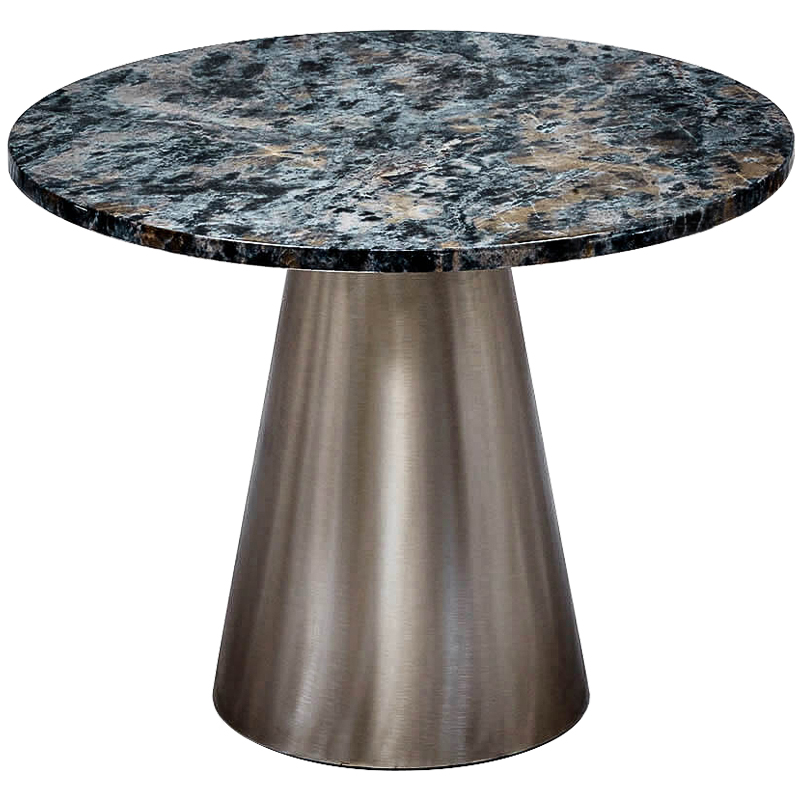Приставной стол Aquilon Side Table Мульти Глянцевое золото Приставной стол Aquilon Side Table Мульти Глянцевое золото в Челябинске | Loft Concept