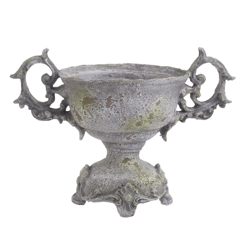 Ваза Vase With Handles Серый Ваза Vase With Handles Серый в Челябинске | Loft Concept