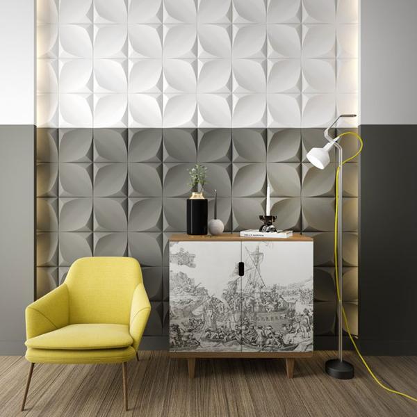 Гипсовая 3D Панель M-22 Гипсовая 3D Панель M-22 в Челябинске | Loft Concept