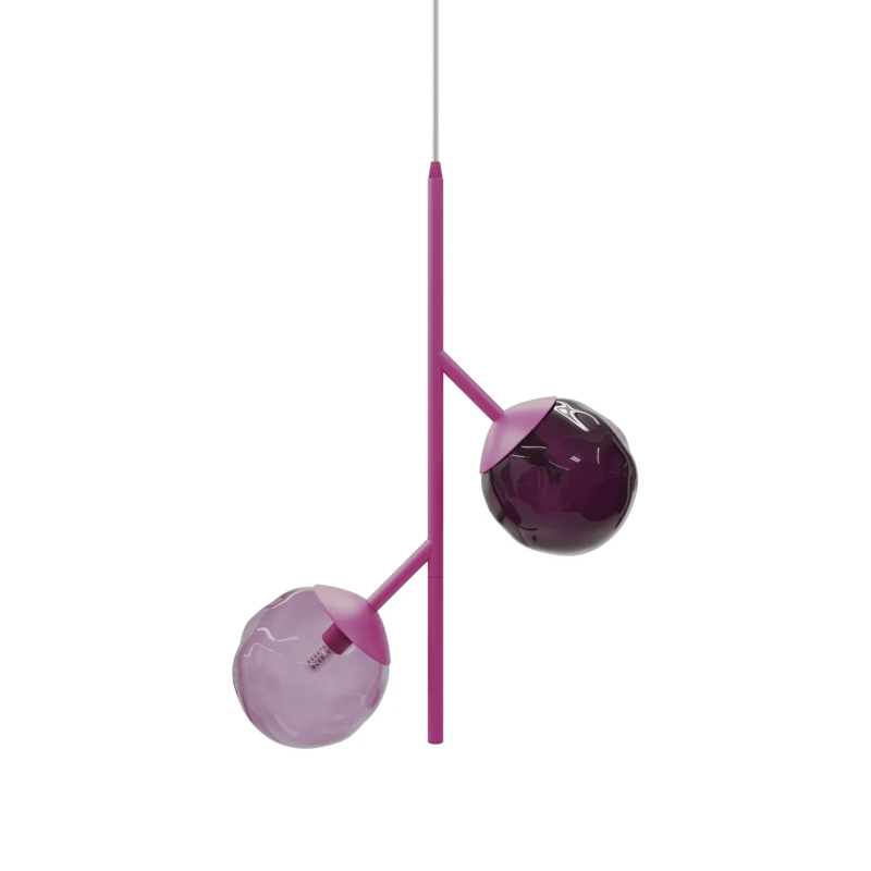 Подвес асимметричный Wild Grape Розовый Фиолетовый Подвес асимметричный Wild Grape Розовый Фиолетовый в Челябинске | Loft Concept