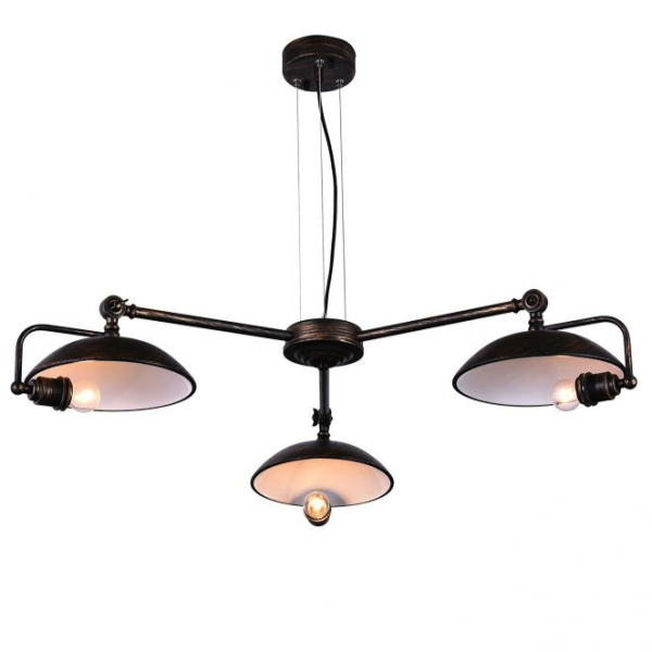 Люстра Loft Triomio Pendant Черный Люстра Loft Triomio Pendant Черный в Челябинске | Loft Concept