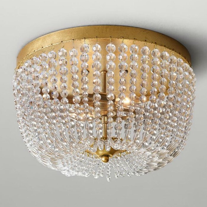 Потолочный светильник Crystalline Celling Глянцевое золото Потолочный светильник Crystalline Celling Глянцевое золото в Челябинске | Loft Concept