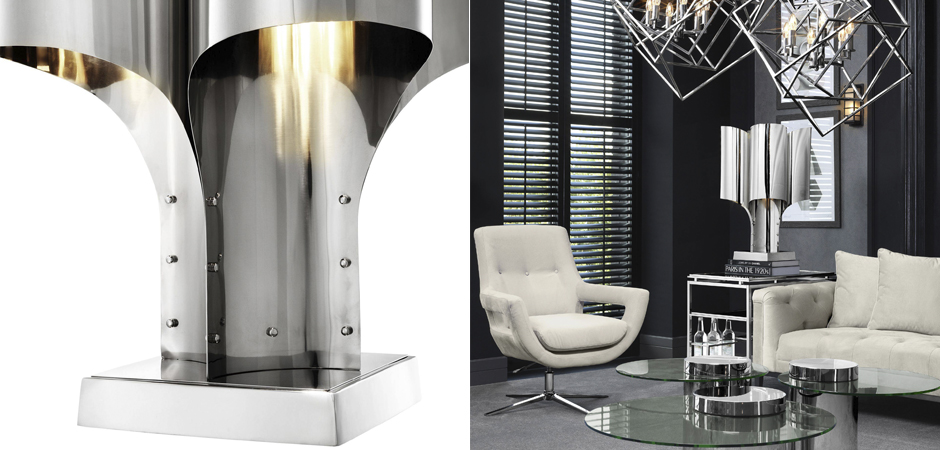 Настольная лампа Eichholtz Table Lamp Spiaggia Настольная лампа Eichholtz Table Lamp Spiaggia - Loft-Concept в Челябинске