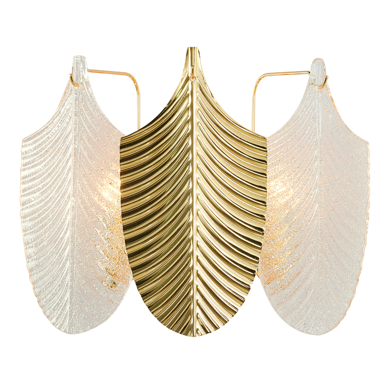 Бра Abelia sconce Золотой Прозрачный Бра Abelia sconce Золотой Прозрачный в Челябинске | Loft Concept