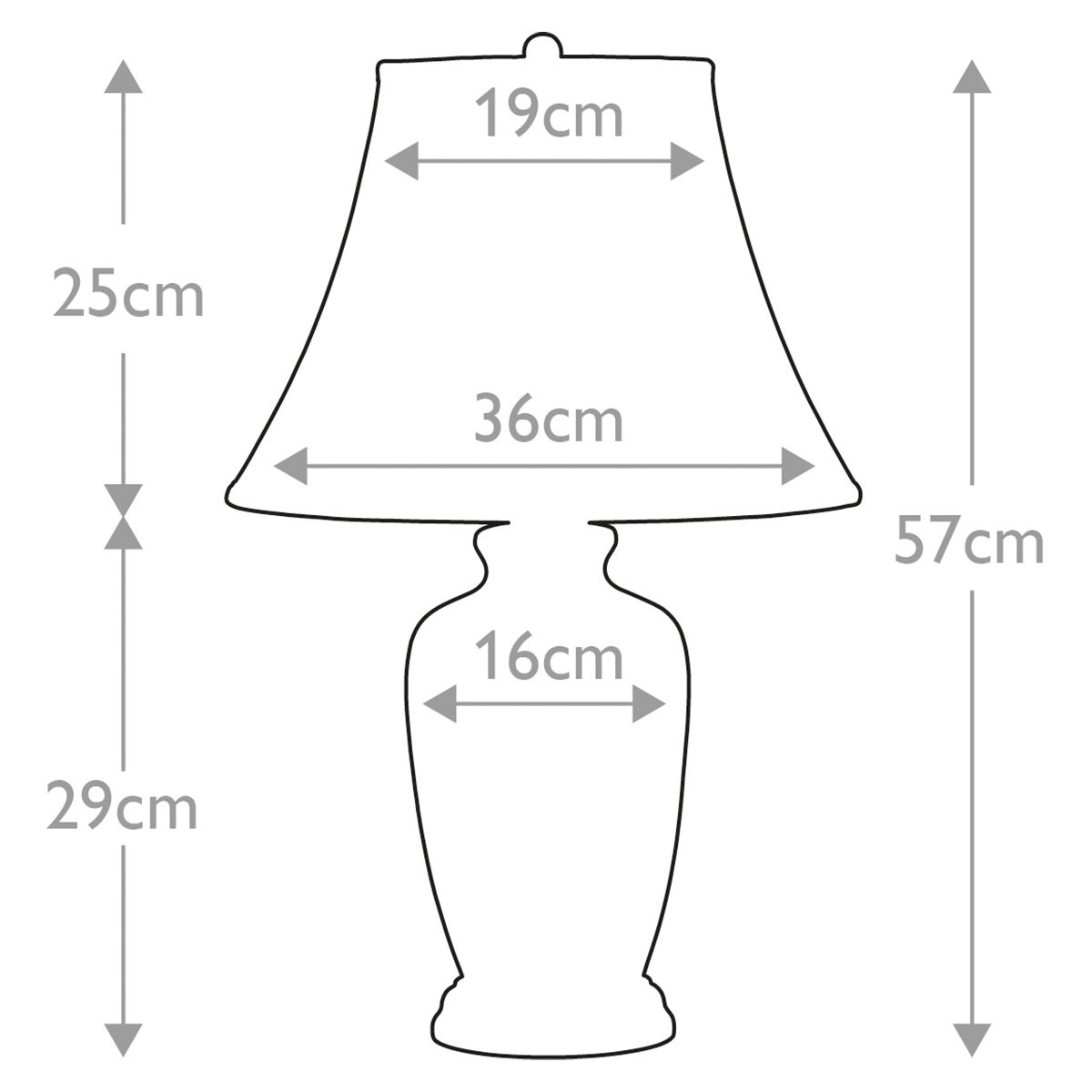 Настольная лампа с фарфоровым основанием с декоративным орнаментом и белым абажуром на темной круглой подставке Elstead Lighting в Челябинске