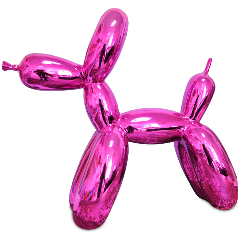Статуэтка Jeff Koons Balloon Dog fuchsia Фуксия в Челябинске | Loft Concept 