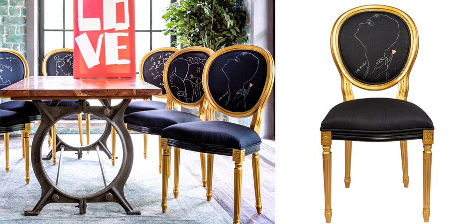 Стул White Silhouette Lover Stool Стул White Silhouette Lover Stool - Loft-Concept в Челябинске