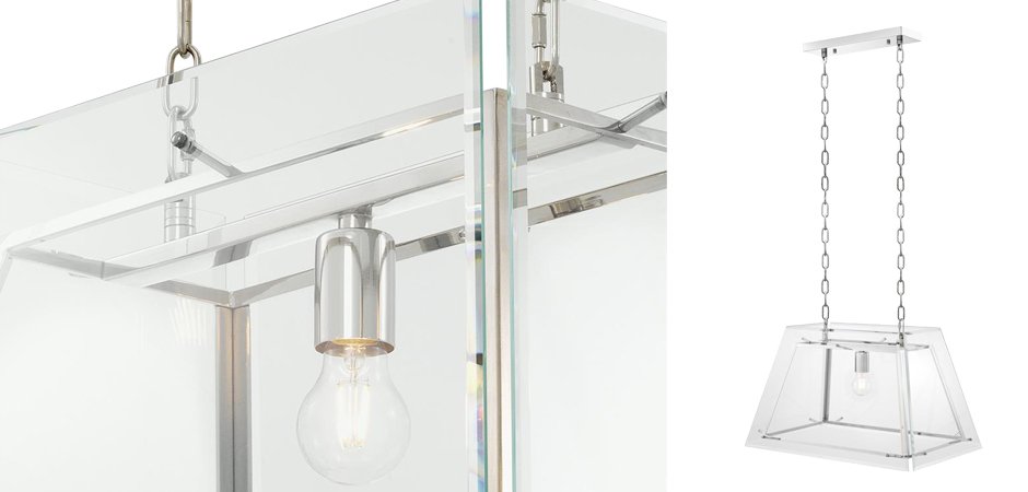 Люстра Chandelier Azure S Nickel - Loft-Concept в Челябинске