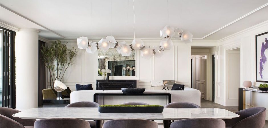 Люстра Gabriel Scott Welles Glass Люстра Gabriel Scott Welles Glass - Loft-Concept в Челябинске