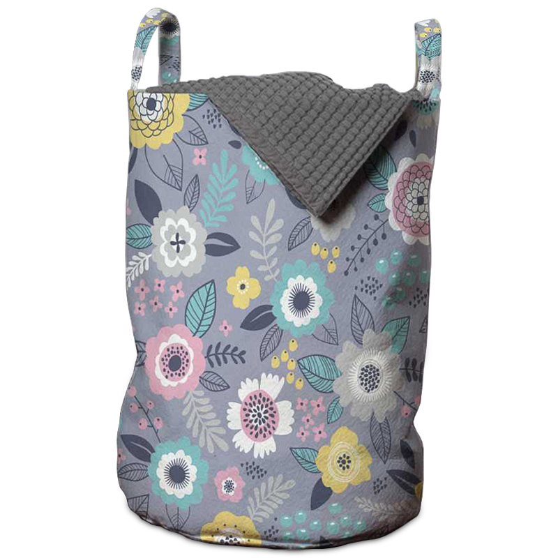 Корзина Funny Flowers Basket Мульти Корзина Funny Flowers Basket Мульти в Челябинске | Loft Concept