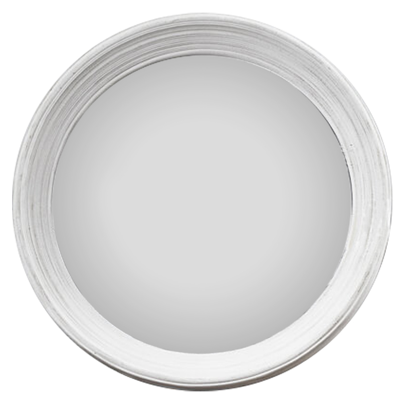 Зеркало Colbert Mirror White 86 Белый винтажная патина Зеркало Colbert Mirror White 86 Белый винтажная патина в Челябинске | Loft Concept