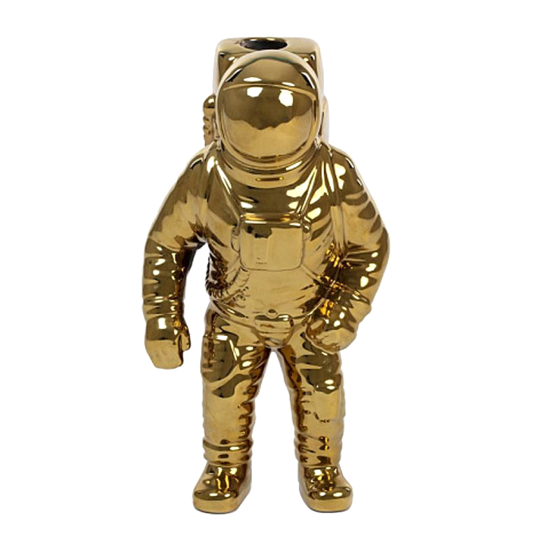 Ваза Seletti Cosmic Diner Starman Gold Золотой Ваза Seletti Cosmic Diner Starman Gold Золотой в Челябинске | Loft Concept