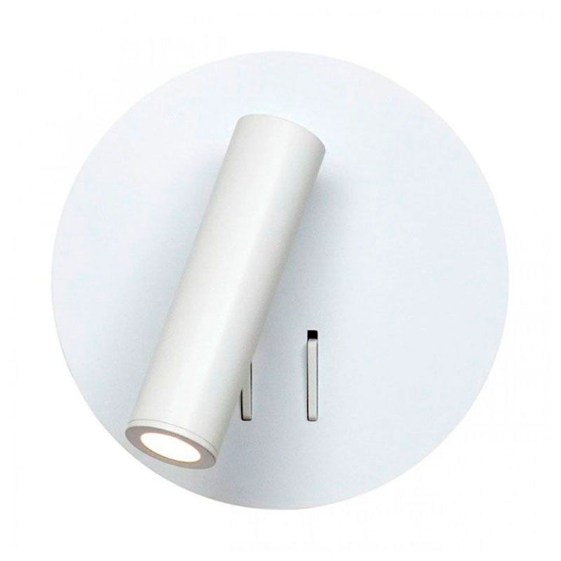 Бра Chelsom WALL LED DOCK White Round Белый Бра Chelsom WALL LED DOCK White Round Белый в Челябинске | Loft Concept