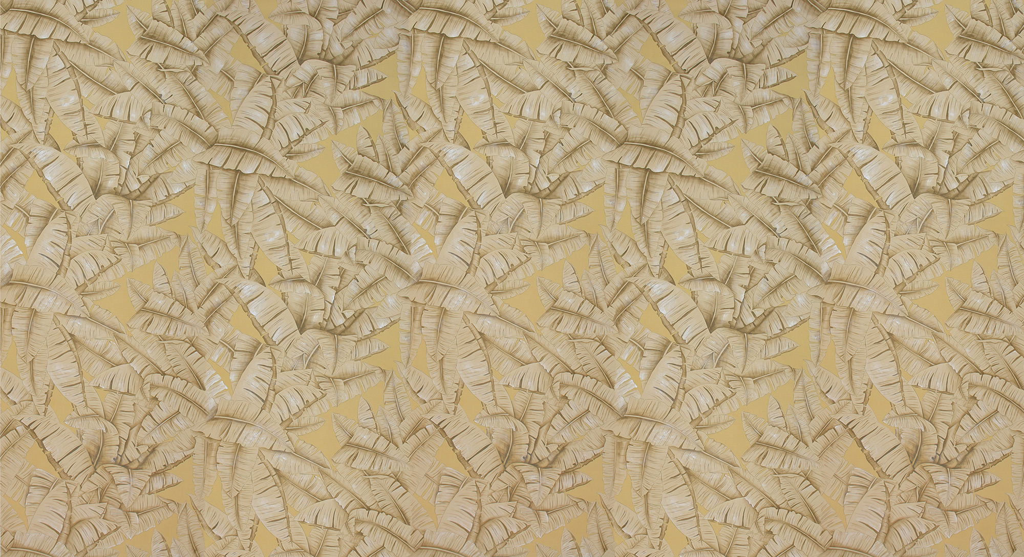 Обои ручная роспись Palms Sand on dyed paper Обои ручная роспись Palms Sand on dyed paper - постер Loft-Concept в Челябинске