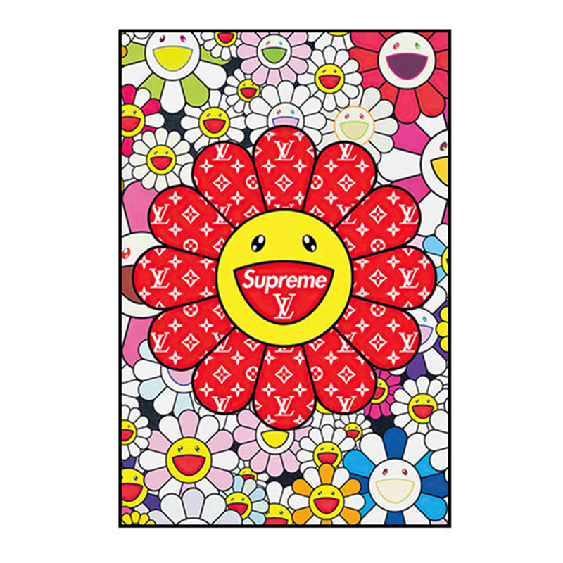 Постер Takashi Murakami 8 Мульти Постер Takashi Murakami 8 Мульти в Челябинске | Loft Concept