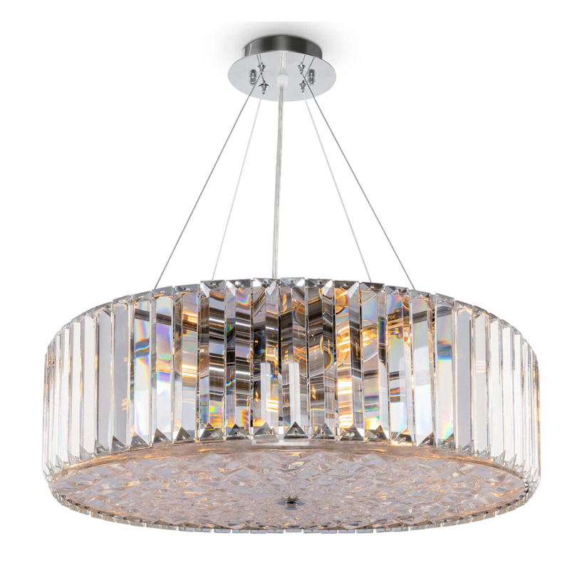 Люстра Odília Chandelier Хром Прозрачный Люстра Odília Chandelier Хром Прозрачный в Челябинске | Loft Concept
