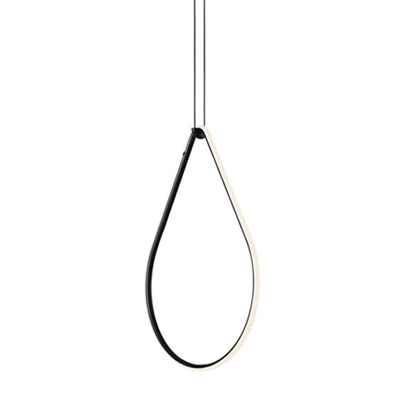Подвесной светильник Flos Arrangements Drop Up Черный Подвесной светильник Flos Arrangements Drop Up Черный в Челябинске | Loft Concept