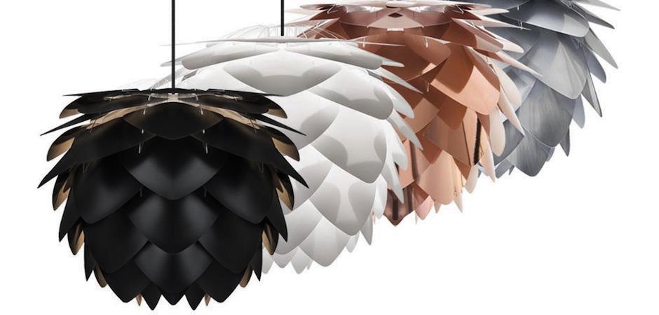 Подвесной светильник pine cone White 45 Подвесной светильник pine cone White 45 - Loft-Concept в Челябинске