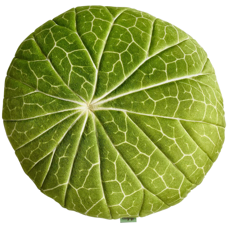 Декоративная подушка Botanical Cushion Stephania Erecta Зеленый Декоративная подушка Botanical Cushion Stephania Erecta Зеленый в Челябинске | Loft Concept