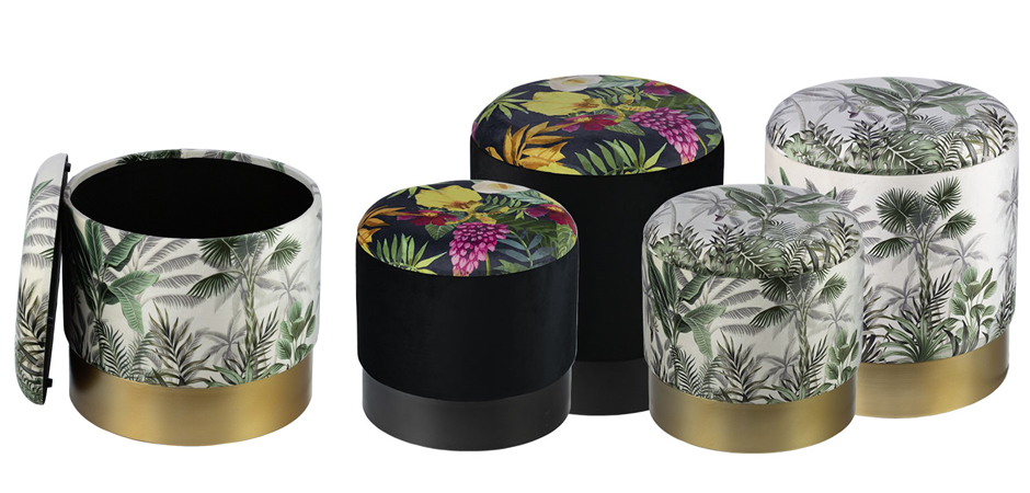 Пуф Tropics Furniture Пуф Tropics Furniture - Loft-Concept в Челябинске