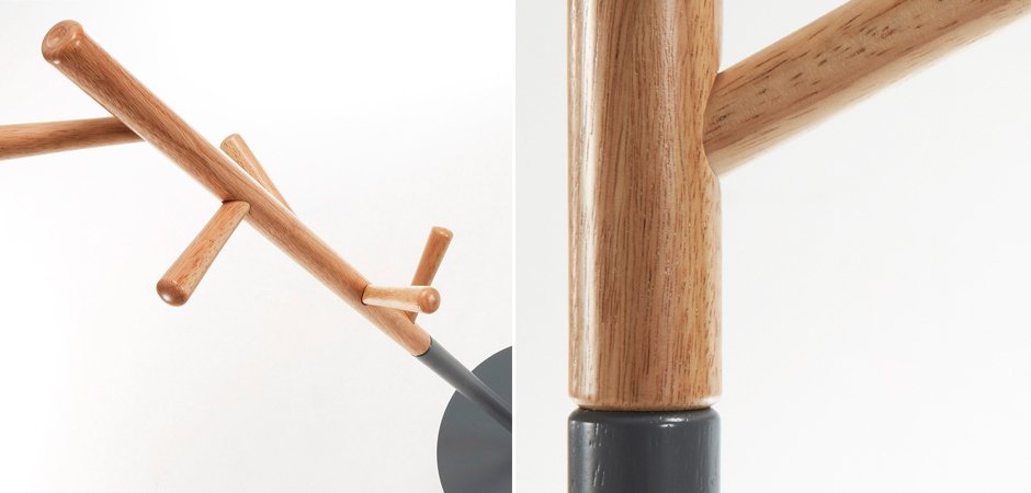 Вешалка Black Branches Вешалка Black Branches - Loft-Concept в Челябинске