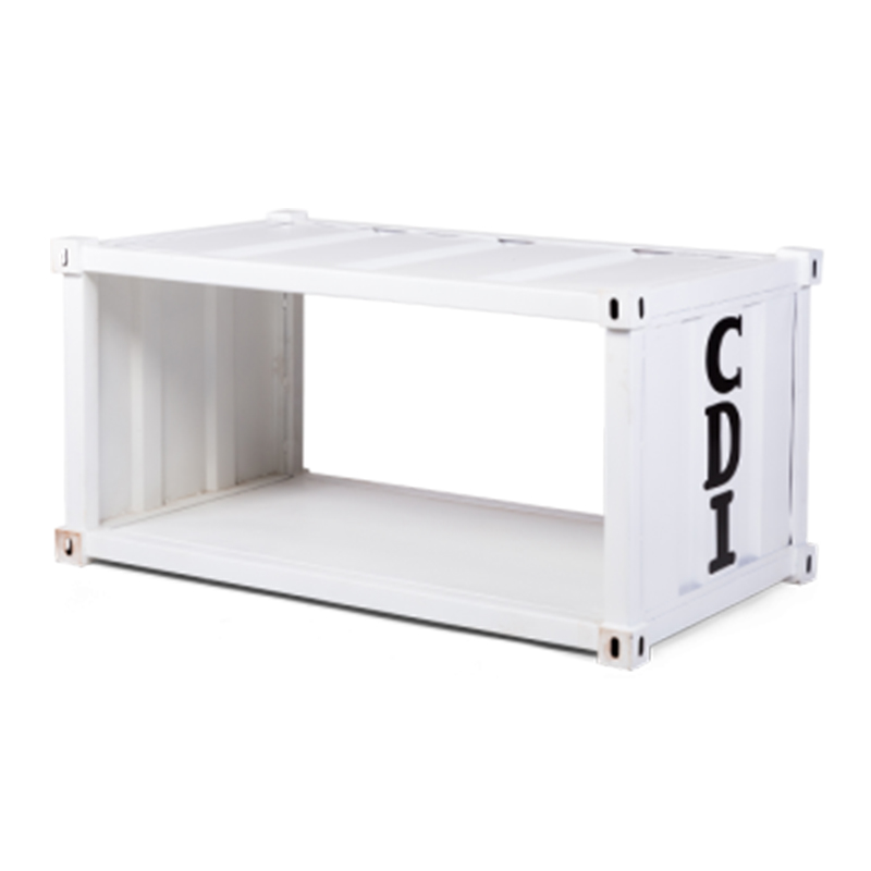 Кофейный стол Sea Container White Белый Кофейный стол Sea Container White Белый в Челябинске | Loft Concept