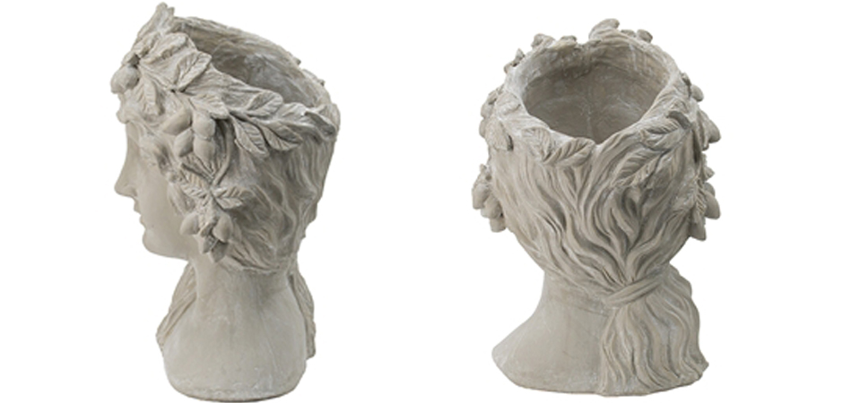 Ваза Antique Busts Garden Goddess Ваза Antique Busts Garden Goddess - Loft-Concept в Челябинске