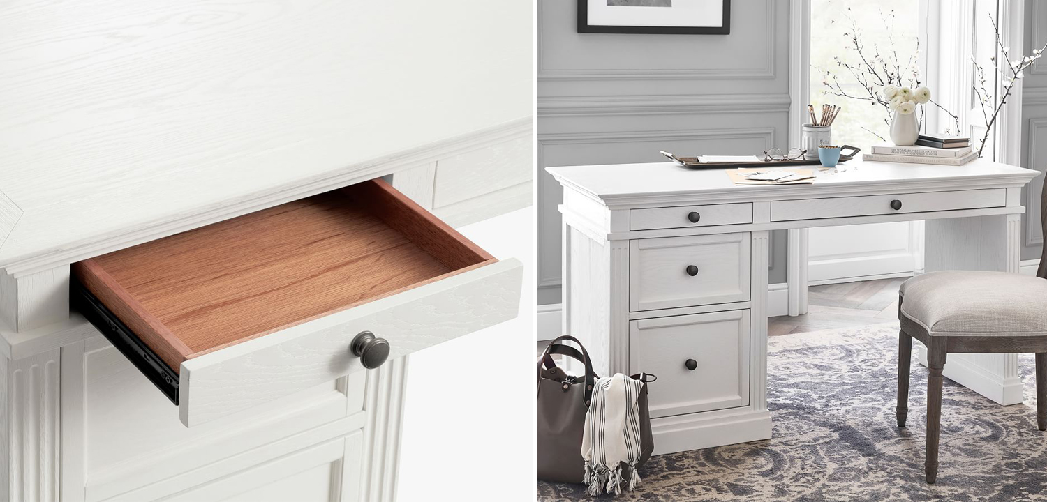 Рабочий стол Benjamin One Side - фото