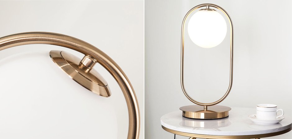 Настольная лампа CORDA TABLE LAMP Настольная лампа CORDA TABLE LAMP - Loft-Concept в Челябинске