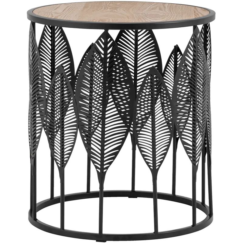 Стол приставной Lemercier Black Черный Древесина Стол приставной Lemercier Black Черный Древесина в Челябинске | Loft Concept