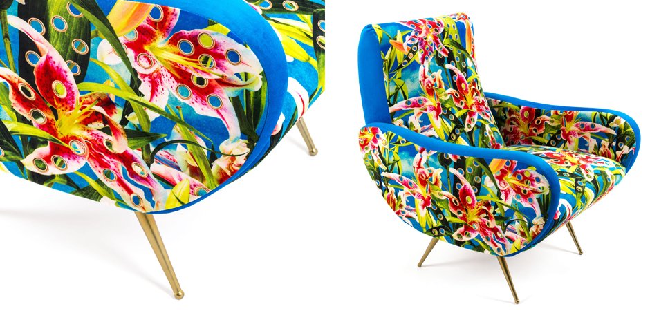 Кресло Seletti Armchair Flowers with holes Кресло Seletti Armchair Flowers with holes - Loft-Concept в Челябинске