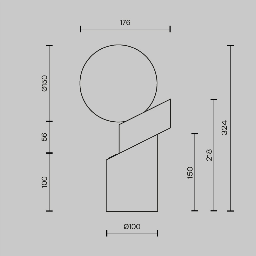 Настольный светильник Divario 3000К 3Вт в Челябинске
