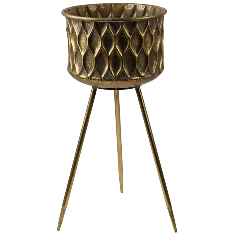 Ваза Yosta Vase Винтажная латунь Ваза Yosta Vase Винтажная латунь в Челябинске | Loft Concept
