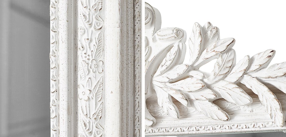 Зеркало Polastron Mirror White Зеркало Polastron Mirror White - Loft-Concept в Челябинске