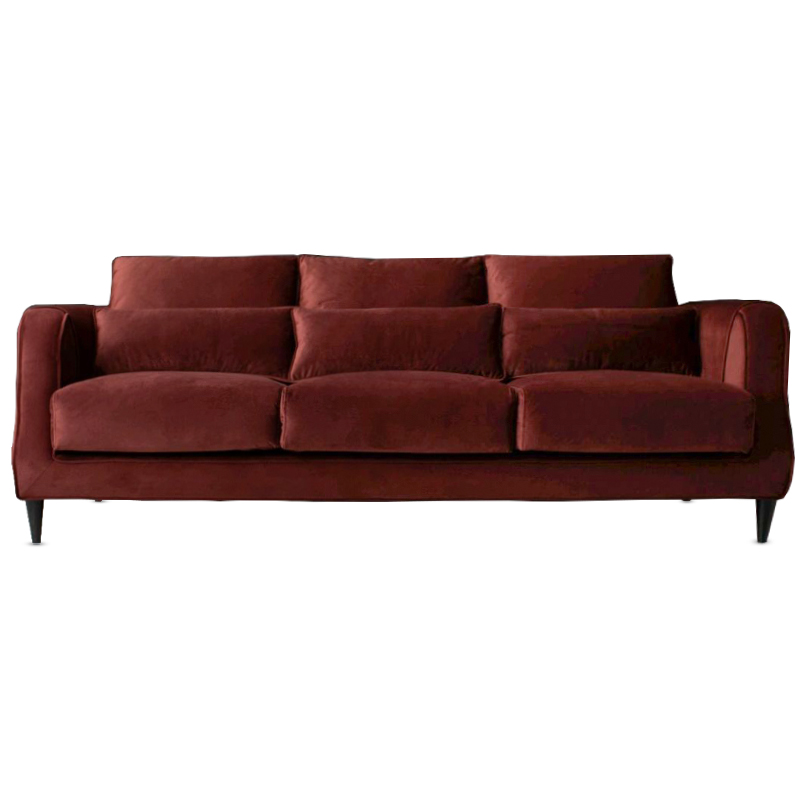 Диван Portree Sofa pap Паприка Диван Portree Sofa pap Паприка в Челябинске | Loft Concept