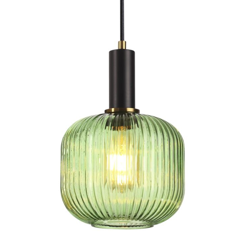 Подвесной светильник Ferm Living chinese lantern Green Прозрачный зеленый Черный Подвесной светильник Ferm Living chinese lantern Green Прозрачный зеленый Черный в Челябинске | Loft Concept