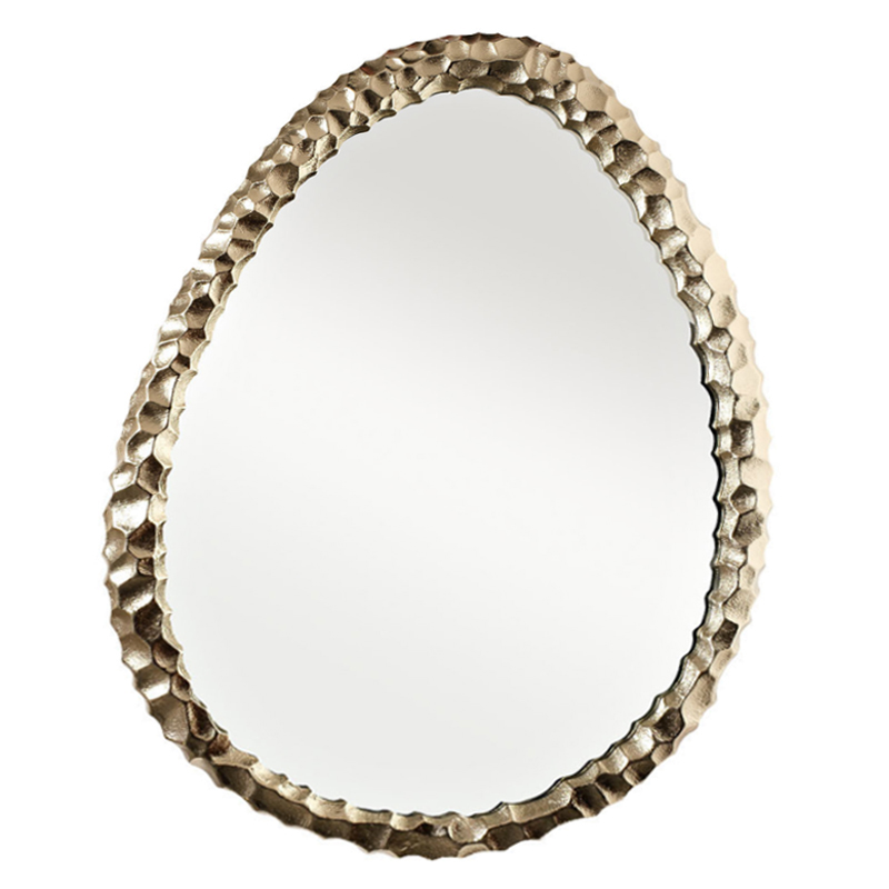 Зеркало Dragon Scales Mirror L Золотой Зеркало Dragon Scales Mirror L Золотой в Челябинске | Loft Concept