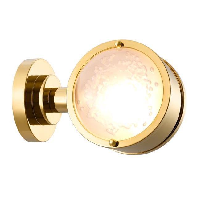 Бра Eichholtz Wall Lamp Stefano Золотой Белый Бра Eichholtz Wall Lamp Stefano Золотой Белый в Челябинске | Loft Concept