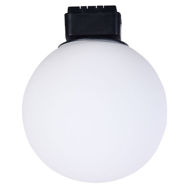 Магнитный спот в форме шара Masphere Black Черный Белый Магнитный спот в форме шара Masphere Black Черный Белый в Челябинске | Loft Concept