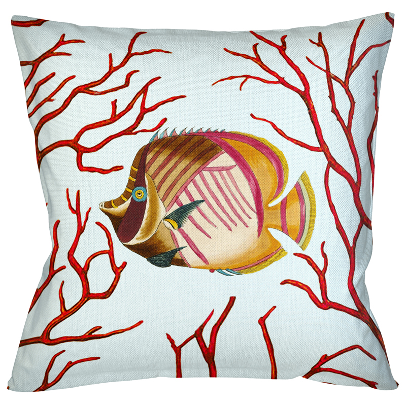 Декоративная подушка Seashell Still Life 4 Мульти Декоративная подушка Seashell Still Life 4 Мульти в Челябинске | Loft Concept