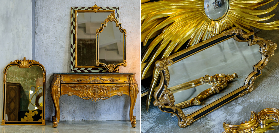 Зеркало Paolo Mirror Зеркало Paolo Mirror - Loft-Concept в Челябинске