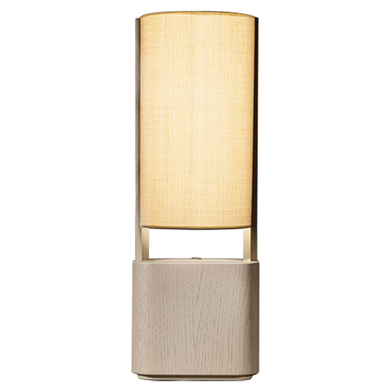 Настольная лампа Raulf Table Lamp Бежевый Белый Настольная лампа Raulf Table Lamp Бежевый Белый в Челябинске | Loft Concept