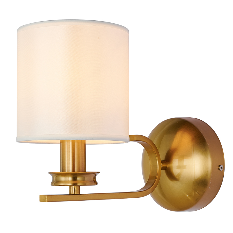 Бра Armel Sconce Бронза Белый Бра Armel Sconce Бронза Белый в Челябинске | Loft Concept