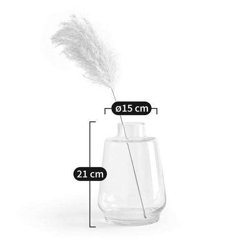 Ваза из цветного стекла TRANSPARENT FORMS 21 Ваза из цветного стекла TRANSPARENT FORMS 21 в Челябинске